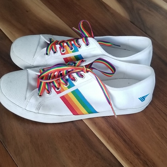 Gola Shoes - Rainbow Gola Size 9